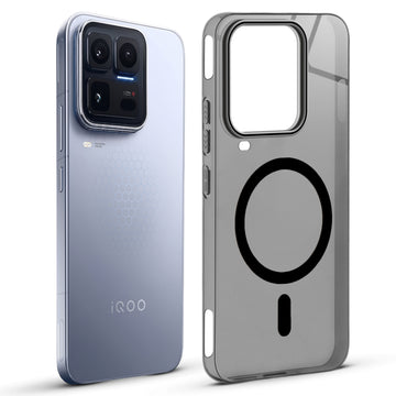 Anti-Yellow Scratch Resistant Case Support Wireless Charging Back Cover For iQOO 15 Ultra 5G