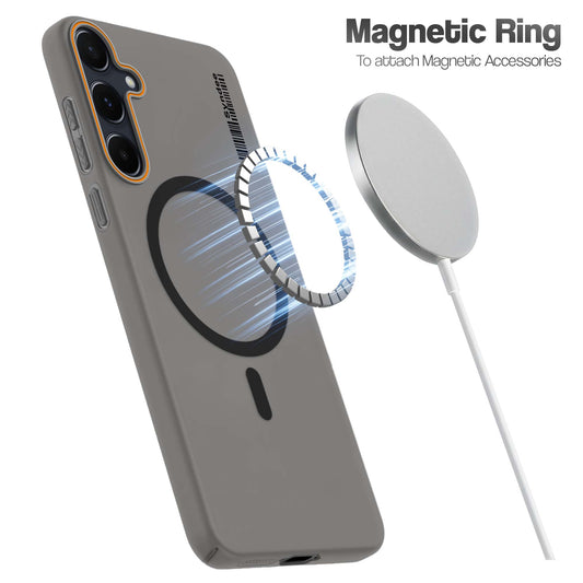 Colourful Frosted Matte With Raised Camera Protection Back Cover Case For Samsung A55 5G