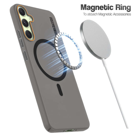 Colourful Frosted Matte With Raised Camera Protection Back Cover Case For Samsung A54 5G