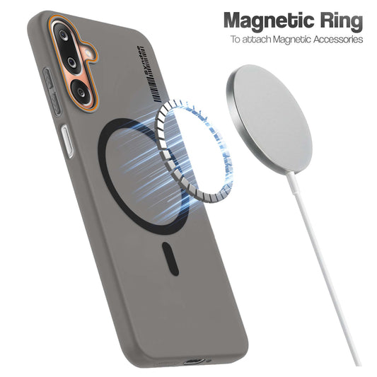 Colourful Frosted Matte With Raised Camera Protection Back Cover Case For Samsung M36 5G