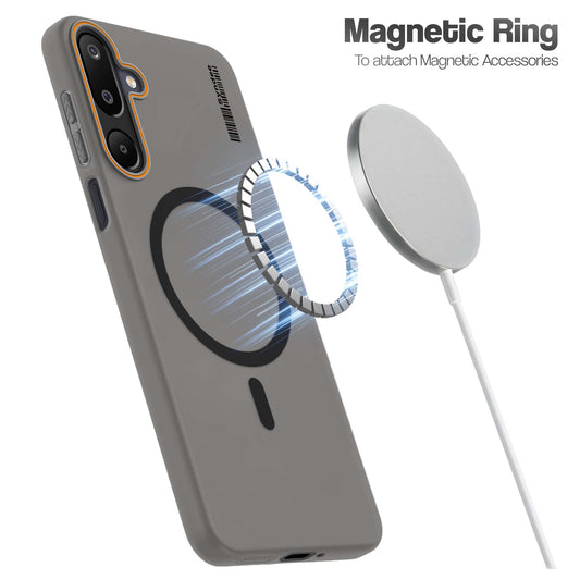 Colourful Frosted Matte With Raised Camera Protection Back Cover Case For Samsung M16 5G