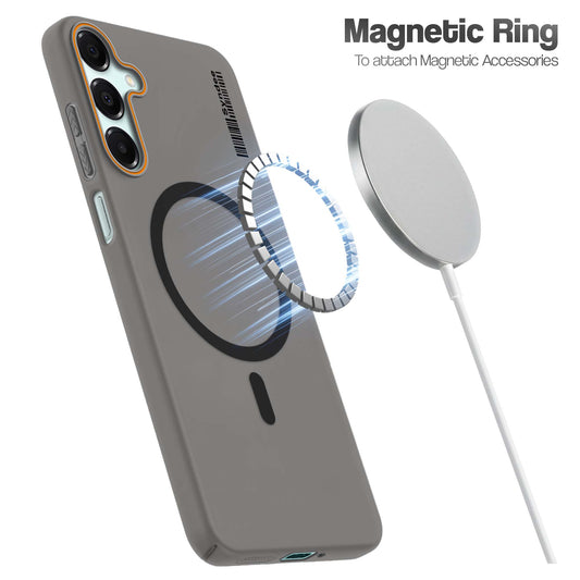 Colourful Frosted Matte With Raised Camera Protection Back Cover Case For Samsung A16 5G