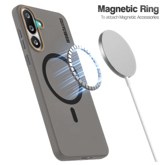 Colourful Frosted Matte With Raised Camera Protection Back Cover Case For Samsung F56 5G