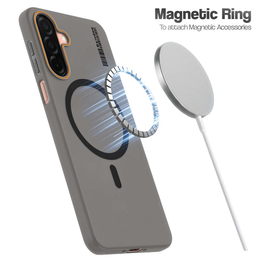 Colourful Frosted Matte With Raised Camera Protection Back Cover Case For Samsung A26 5G