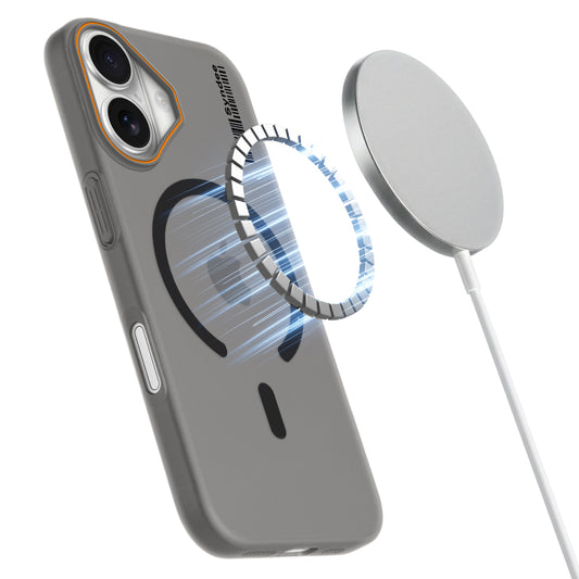 Colourful Frosted Matte Wireless Charging Support Back Cover Case for Apple iPhone 17 With Raised Camera Protection