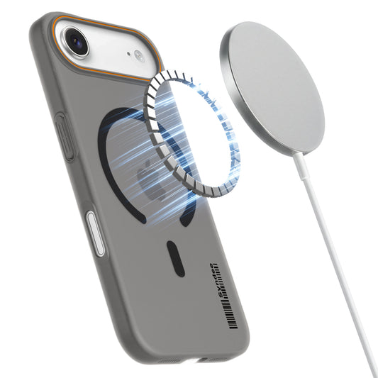 Colourful Frosted Matte Wireless Charging Support Back Cover Case for Apple iPhone 17 Air With Raised Camera Protection