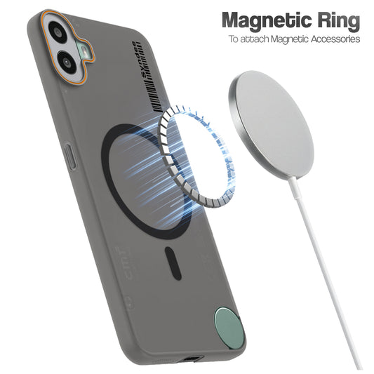 Colourful Frosted Matte With Raised Camera Protection Back Cover Case For CMF Nothing Phone 1