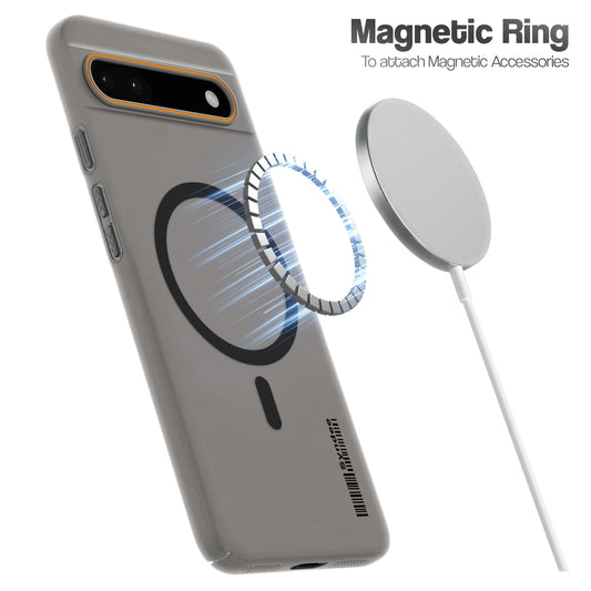 Colourful Frosted Matte With Raised Camera Protection Back Cover Case For Google Pixel 6A