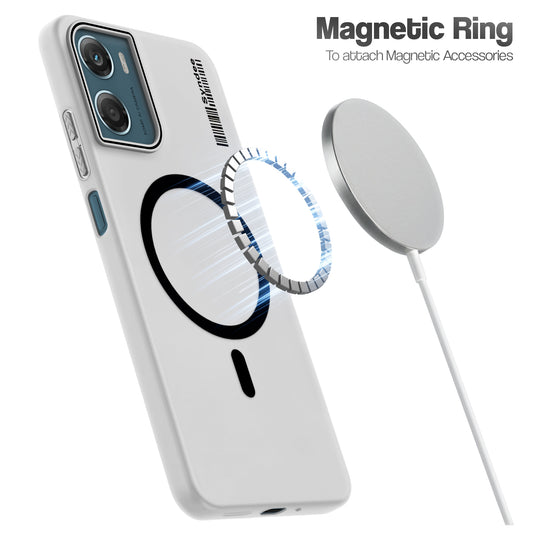 Frosted Sleek Matte With Raised Camera Protection Back Cover Case For Motorola G06 Power 5G