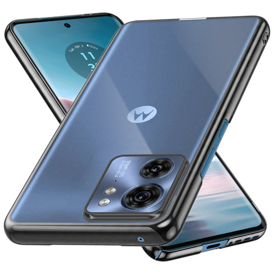 Shiny Edge Hard Case For Motorola Moto Edge 40 5G