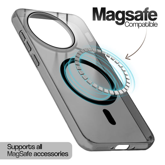 Anti-Yellow Scratch Resistant Case Support Magnetic Accessories Back Cover For OnePlus 13R 5G