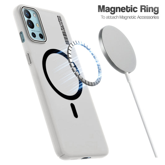 Frosted Sleek Matte With Raised Camera Protection Back Cover Case For OnePlus 9R