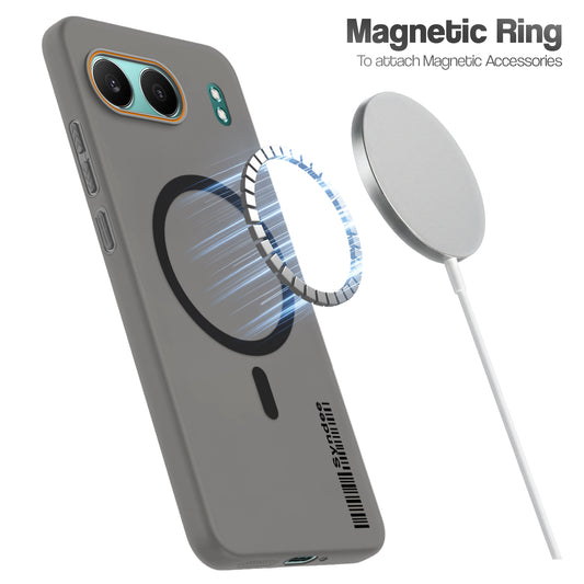 Colourful Frosted Matte With Raised Camera Protection Back Cover Case For OnePlus Nord 4 5G