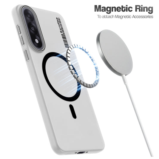 Frosted Sleek Matte With Raised Camera Protection Back Cover Case For OnePlus Nord 5 5G