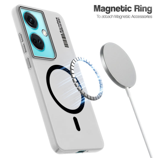 Frosted Sleek Matte With Raised Camera Protection Back Cover Case For OnePlus Nord CE 3 5G