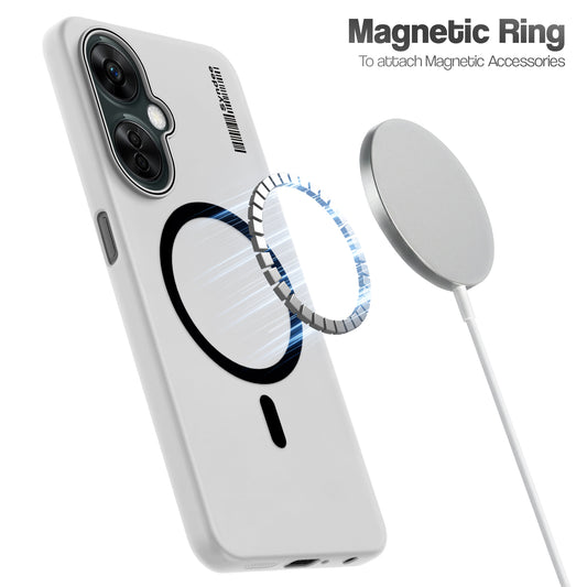 Frosted Sleek Matte With Raised Camera Protection Back Cover Case For OnePlus Nord CE 3 Lite 5G