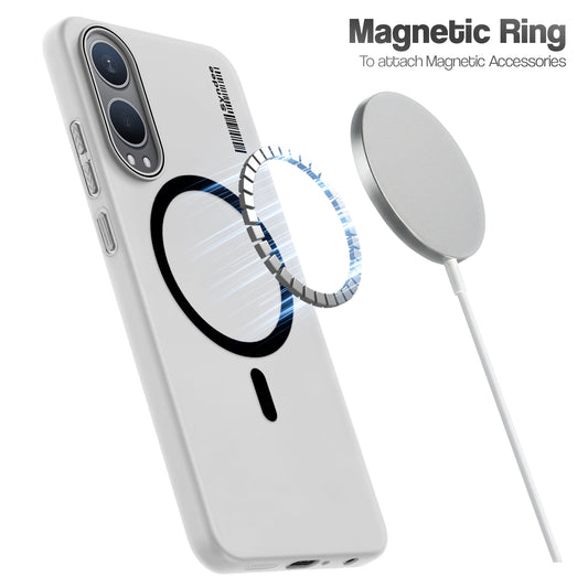 Frosted Sleek Matte With Raised Camera Protection Back Cover Case For OnePlus Nord CE 4 Lite 5G