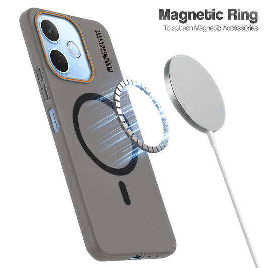 Colourful Frosted Matte With Raised Camera Protection Back Cover Case For Oppo A5 Pro 5G