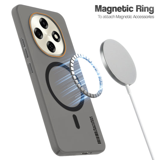 Colourful Frosted Matte With Raised Camera Protection Back Cover Case For Oppo F31 Pro 5G