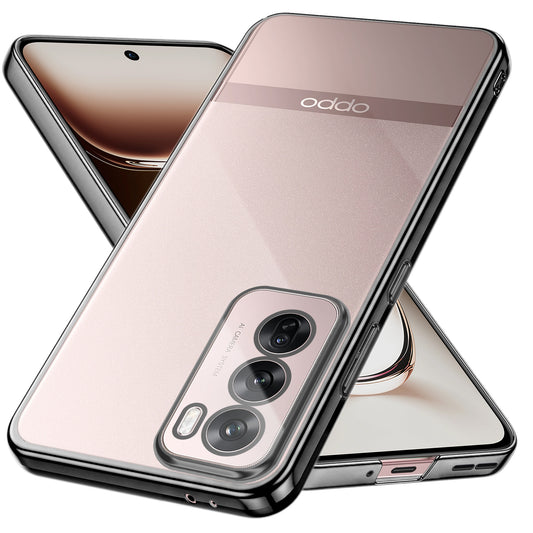 Transparent Edge Hard Case For Oppo Reno 12 Pro 5G