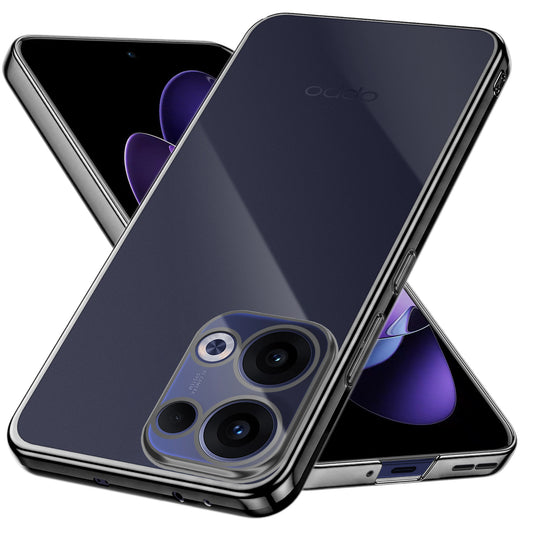 Transparent Edge Hard Case For Oppo Reno 13 5G