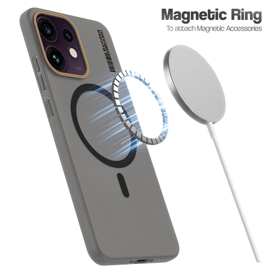 Colourful Frosted Matte With Raised Camera Protection Back Cover Case For Oppo Reno 16 5G