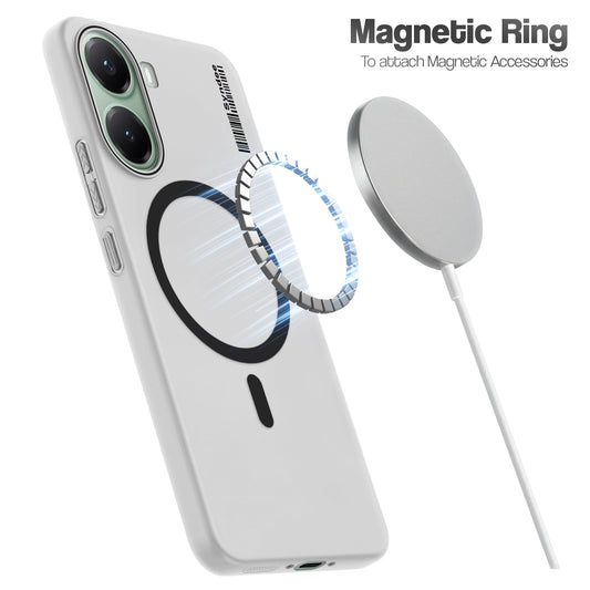 Frosted Sleek Matte With Raised Camera Protection Back Cover Case For Poco X7 Pro 5G