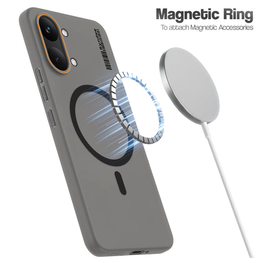 Colourful Frosted Matte With Raised Camera Protection Back Cover Case For Poco X8 Pro Max 5G