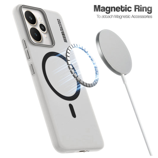 Frosted Sleek Matte With Raised Camera Protection Back Cover Case For Realme 15 Pro 5G