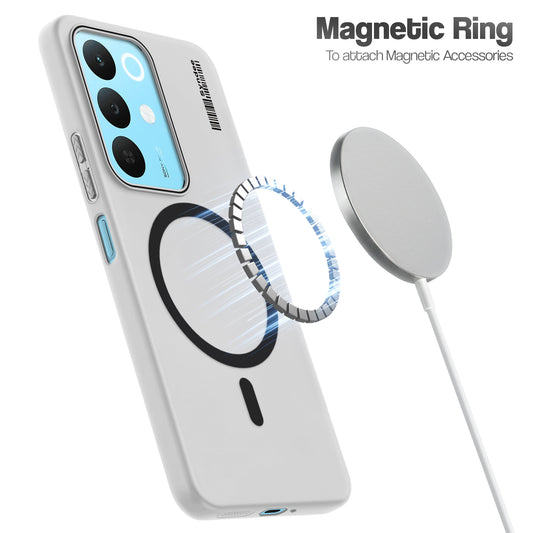 Frosted Sleek Matte With Raised Camera Protection Back Cover Case For Realme 15x 5G
