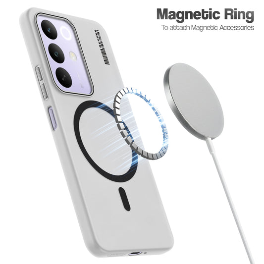 Frosted Sleek Matte With Raised Camera Protection Back Cover Case For Realme C85 5G