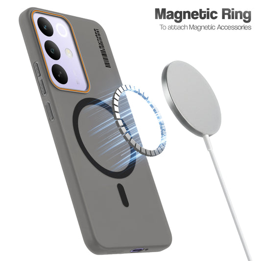 Colourful Frosted Matte With Raised Camera Protection Back Cover Case For Realme C85 Pro 5G