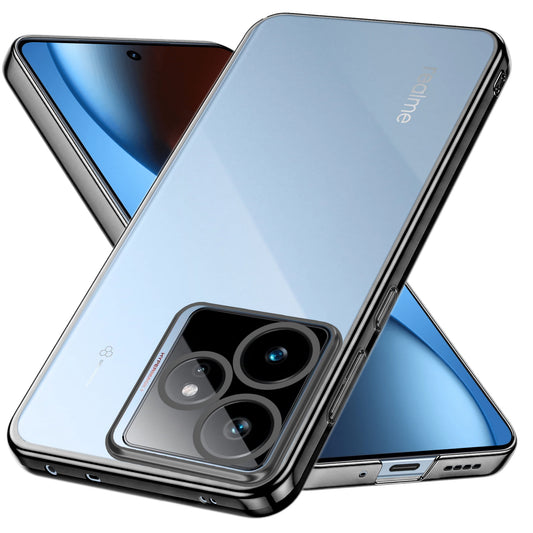 Shiny Edge Hard Case For Realme GT 7 5G