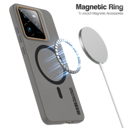Colourful Frosted Matte With Raised Camera Protection Back Cover Case For Realme GT 7 Pro 5G