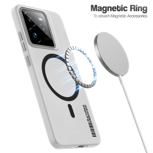 Frosted Sleek Matte With Raised Camera Protection Back Cover Case For Realme GT 7 Pro 5G
