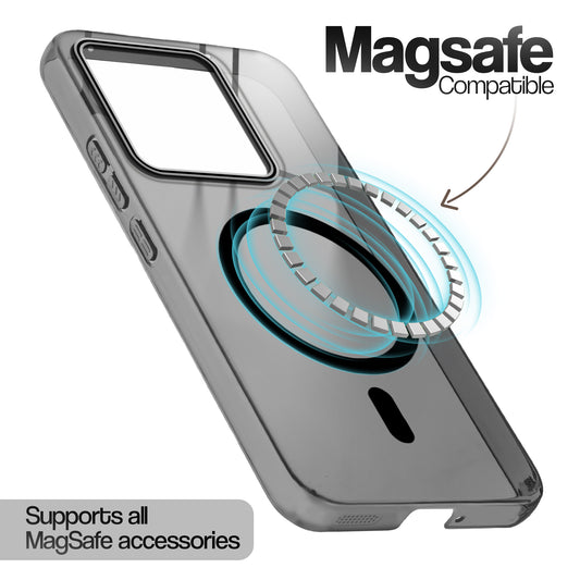 Anti-Yellow Scratch Resistant Case Support Magnetic Accessories Back Cover For Realme GT 7 Pro 5G