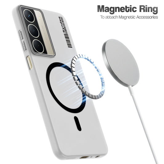 Frosted Sleek Matte With Raised Camera Protection Back Cover Case For Realme Narzo 80x 5G