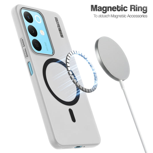 Frosted Sleek Matte With Raised Camera Protection Back Cover Case For Realme Narzo 90x 5G