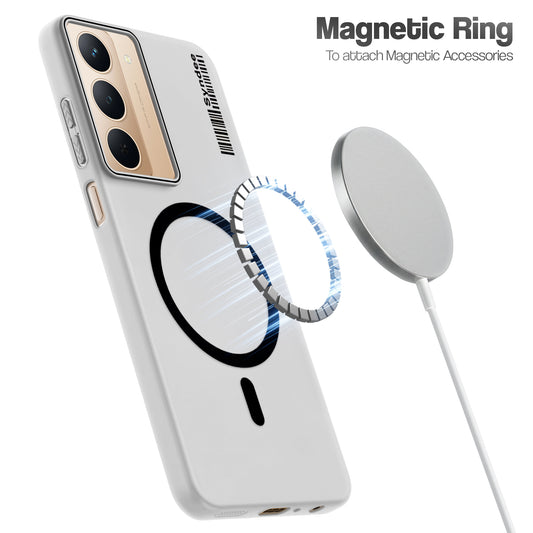 Frosted Sleek Matte With Raised Camera Protection Back Cover Case For Realme P3x 5G