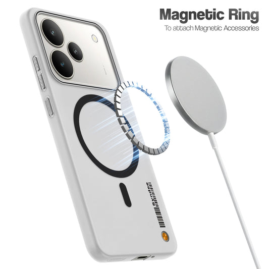 Frosted Sleek Matte With Raised Camera Protection Back Cover Case For Realme P4 5G