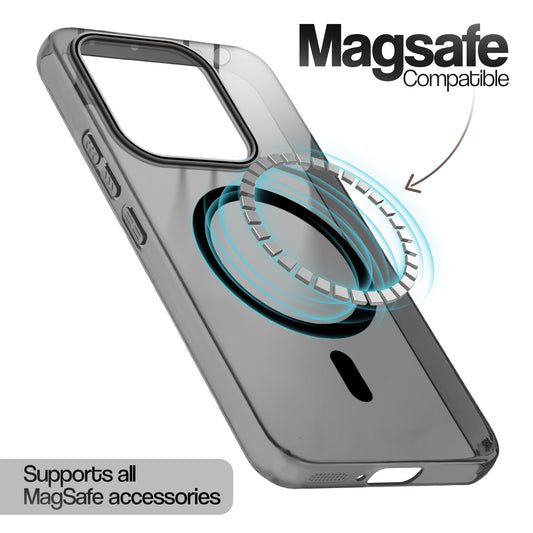 Anti-Yellow Scratch Resistant Case Support Magnetic Accessories Back Cover For Redmi Note 14 5G