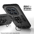 Redmi Note 15 Pro 5G case with foldable ring stand for hands-free viewing in kickstand position