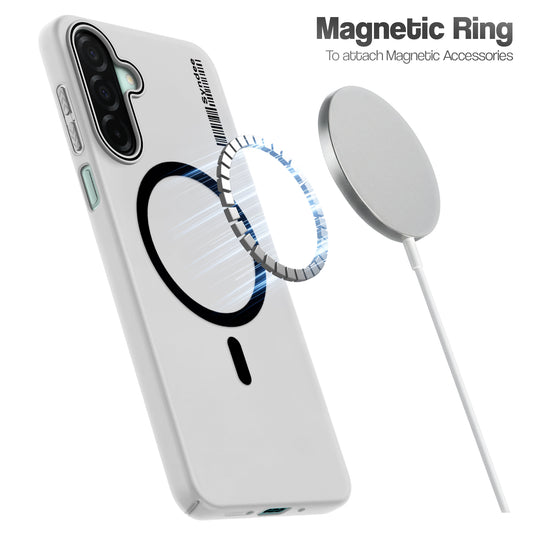 Frosted Sleek Matte With Raised Camera Protection Back Cover Case For Samsung A26 5G