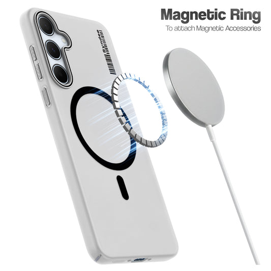 Frosted Sleek Matte With Raised Camera Protection Back Cover Case For Samsung A35 5G