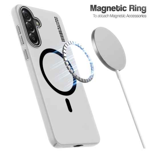 Frosted Sleek Matte With Raised Camera Protection Back Cover Case For Samsung A56 5G