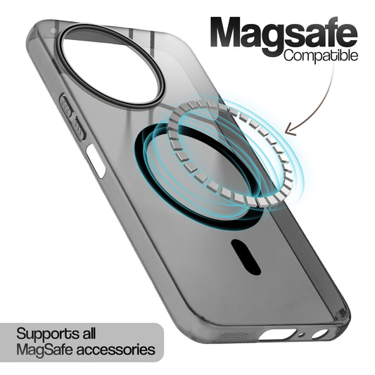 Anti-Yellow Scratch Resistant Case Support Magnetic Accessories Back Cover For Vivo T3x 5G