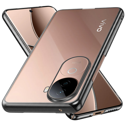 Shiny Edge Hard Case For Vivo V40e 5G