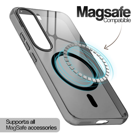 Anti-Yellow Scratch Resistant Case Support Magnetic Accessories Back Cover For Vivo Y300 5G