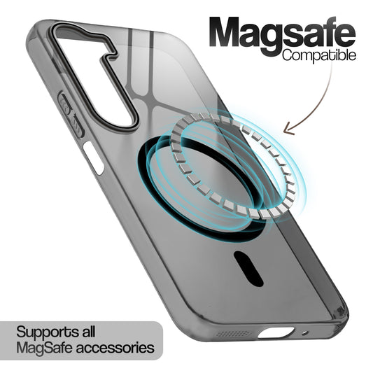 Anti-Yellow Scratch Resistant Case Support Magnetic Accessories Back Cover For Vivo Y31 5G