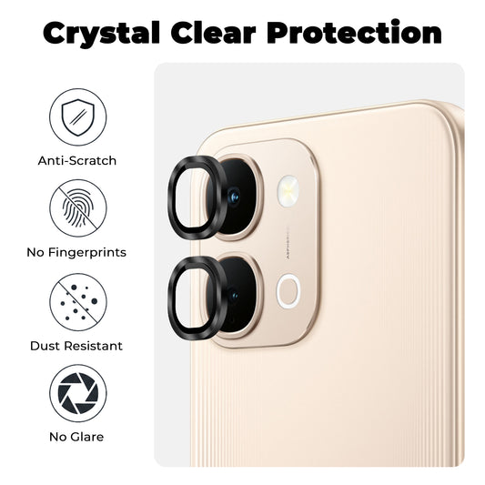 Camera Lens Protector For Vivo Y51 Pro 5G, HD Clear Lens Guard
